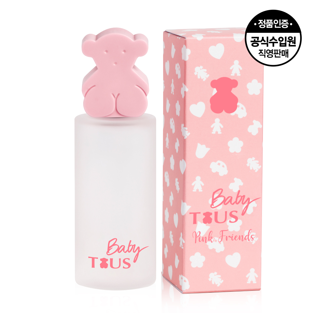 베이비토스 핑크 프렌즈 EDC 15ml