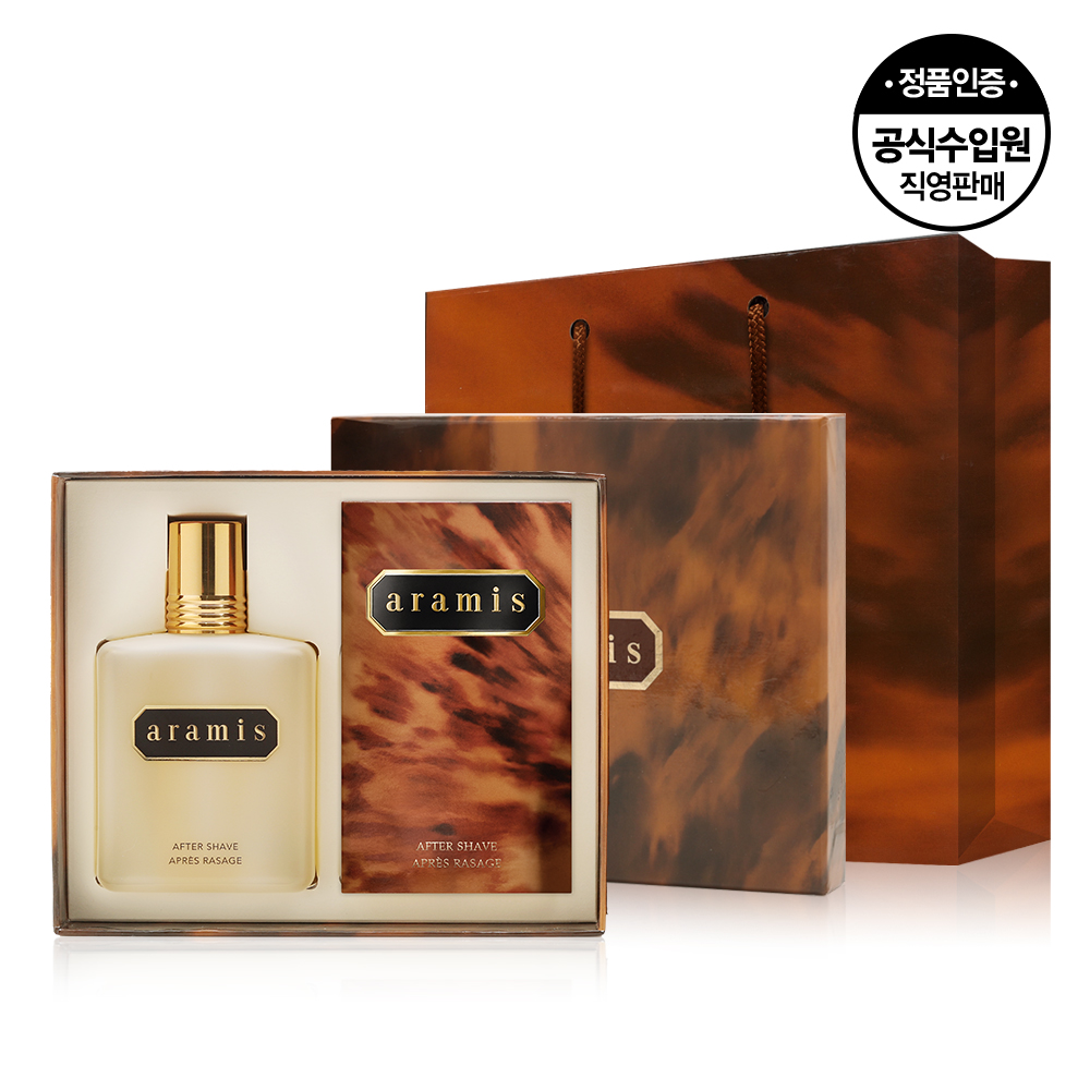 [64%OFF] 아라미스 애프터셰이브 스킨 200ml x 2개 세트 (정가 146,000원)