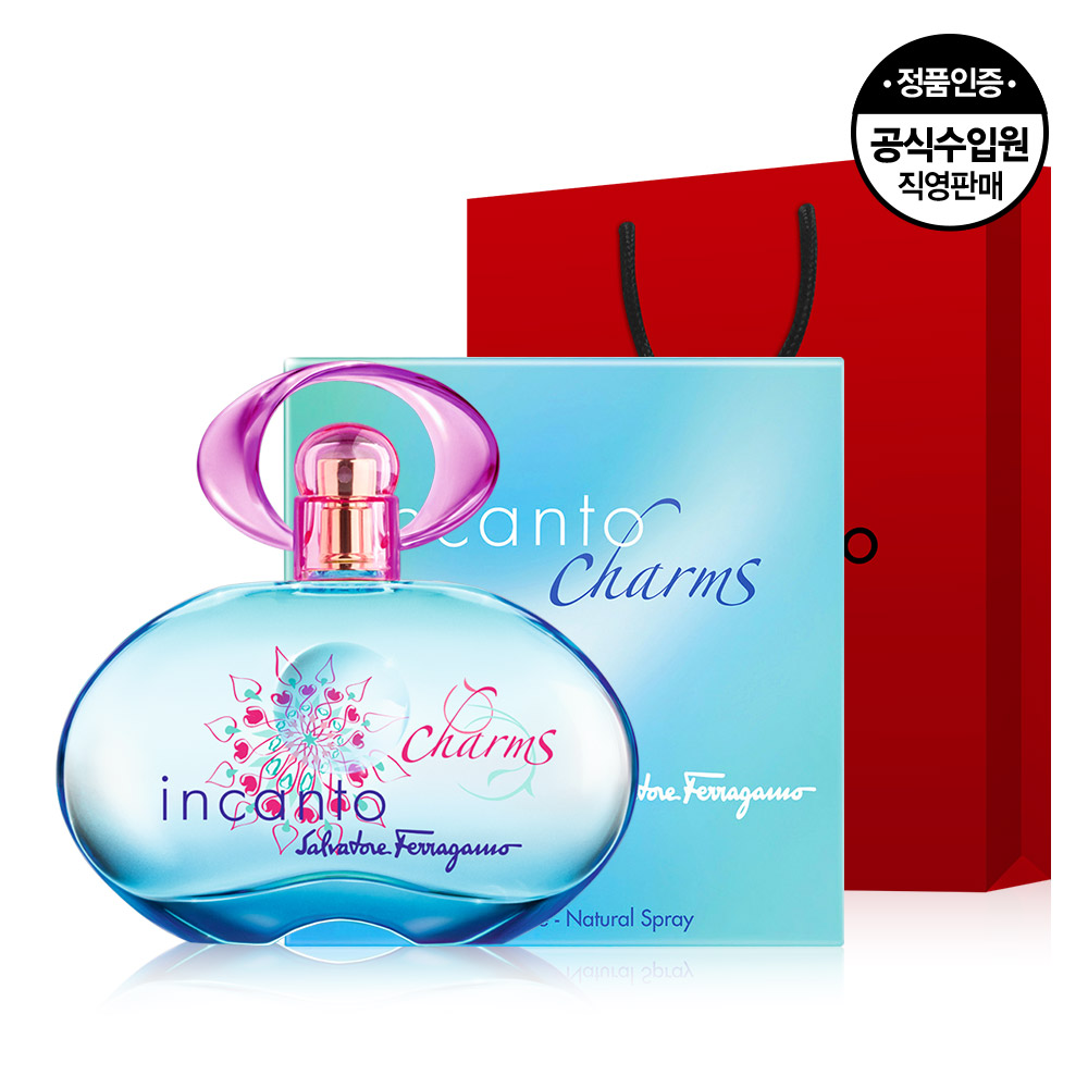 [79%OFF] 페라가모 인칸토 참 EDT 100ml (정가 171,000원)