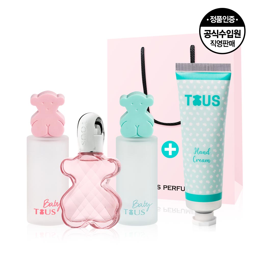 토스 15ml 여행용 향수 3종 택1 + 핸드크림 증정