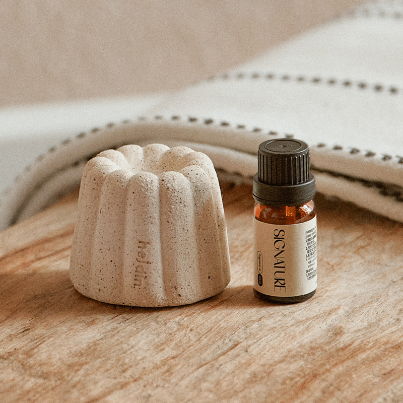 화산송이 도자기 디퓨저 오일세트 블룸 (택1)