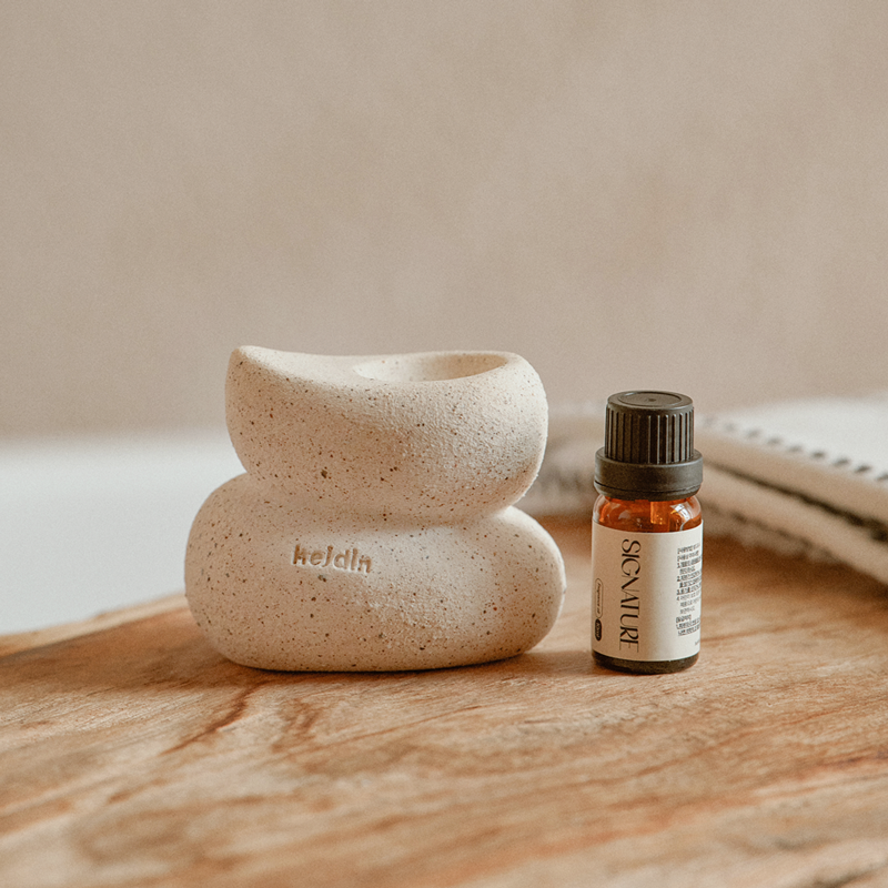 화산송이 도자기 디퓨저 오일세트 플로우 (택1)