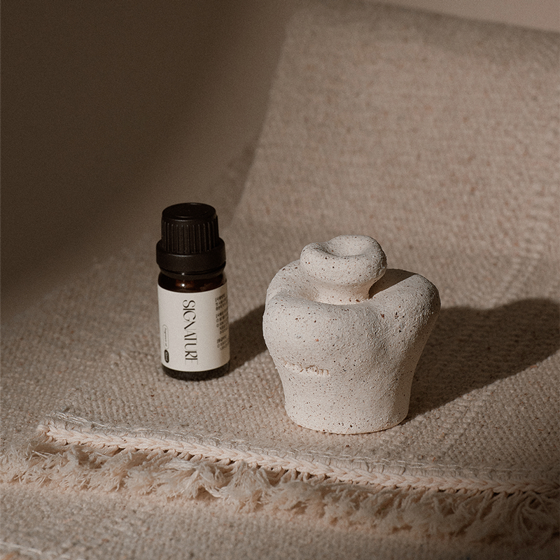 화산송이 도자기 디퓨저 오일세트 벨라 (택1)