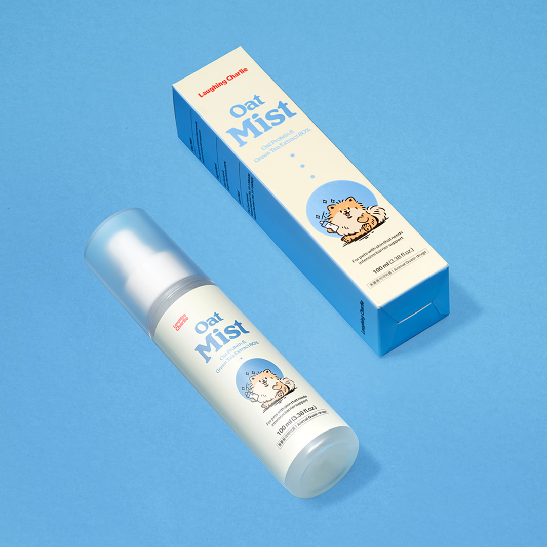 래핑찰리 오트 미스트 100ml 100ml