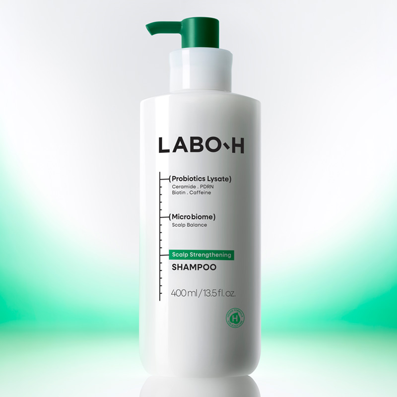 두피강화 클리닉 샴푸 탈모증상완화 400ml 상품 이미지 2