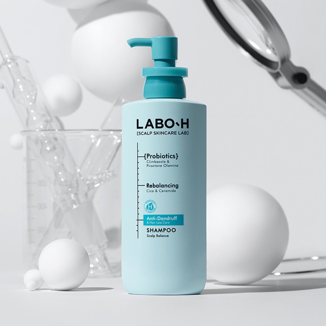 댄드러프클리닉 샴푸 탈모증상완화 400ml 상품 이미지 3