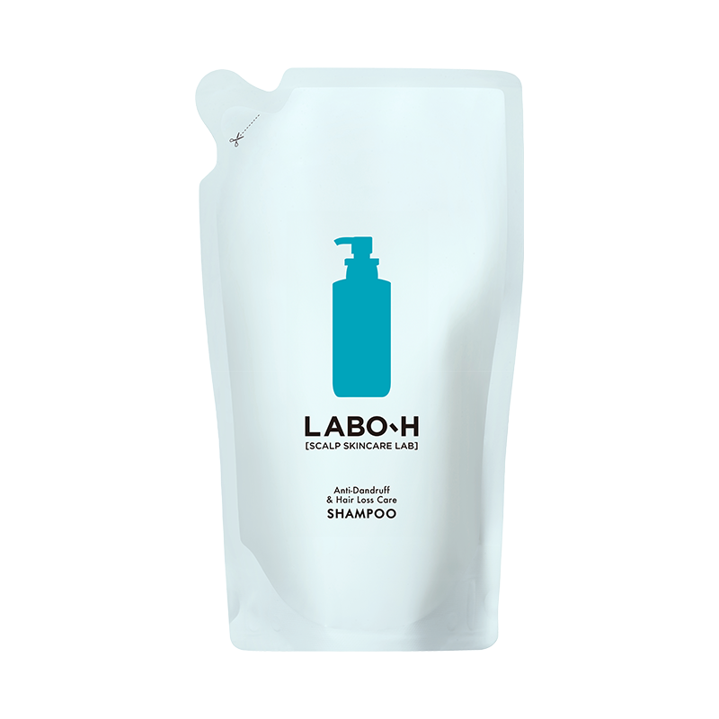 댄드러프클리닉 샴푸 탈모증상완화 리필팩 400ml