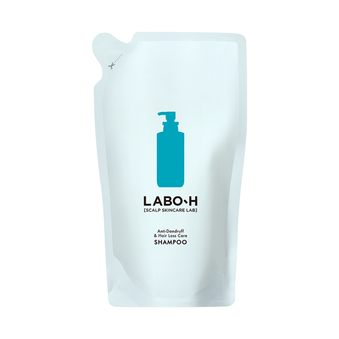 댄드러프클리닉 샴푸 탈모증상완화 리필팩 400ml 상품 이미지 1