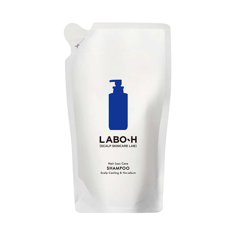 두피강화클리닉 쿨링&노세범 샴푸 리필팩 400ml