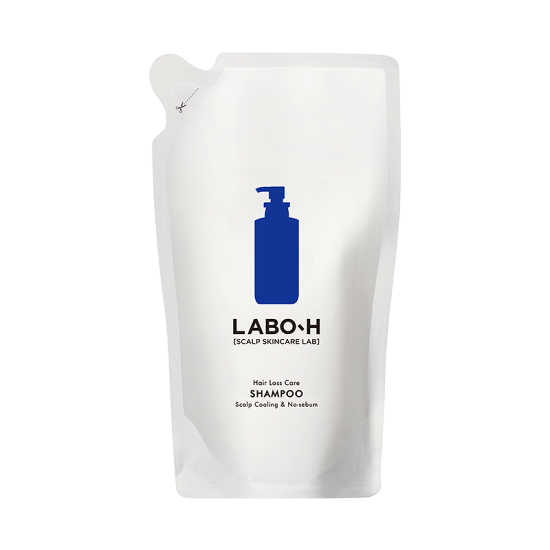 두피강화클리닉 쿨링&노세범 샴푸 리필팩 400ml 상품 이미지 1