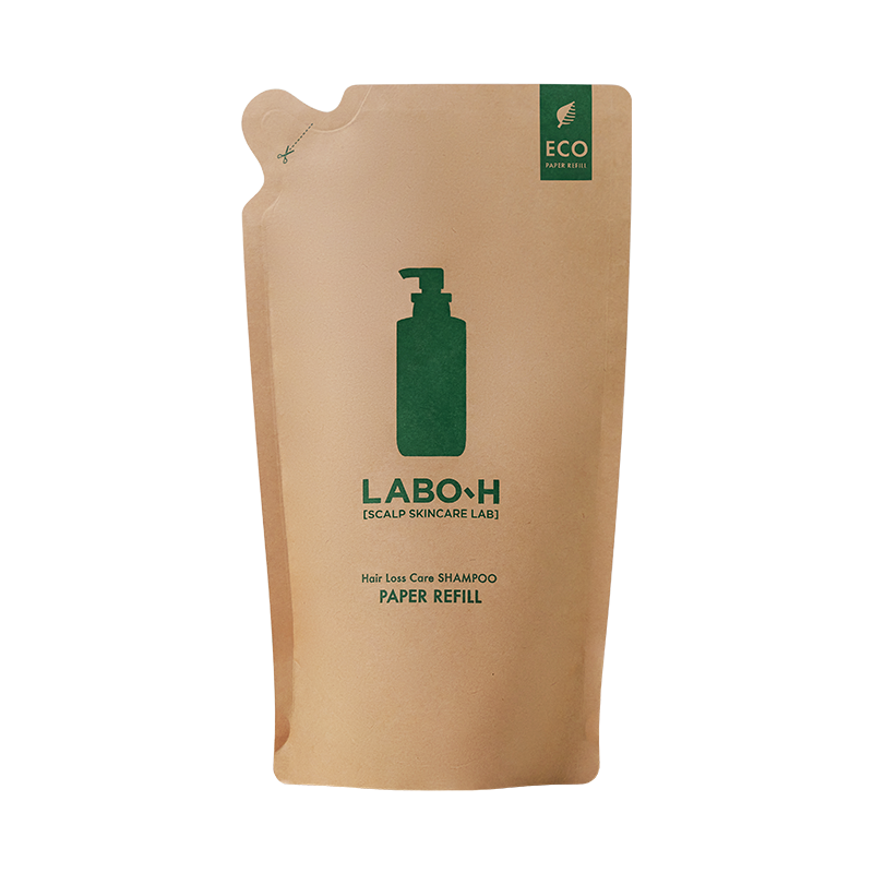 두피강화클리닉 샴푸 탈모증상완화 종이리필 400ml