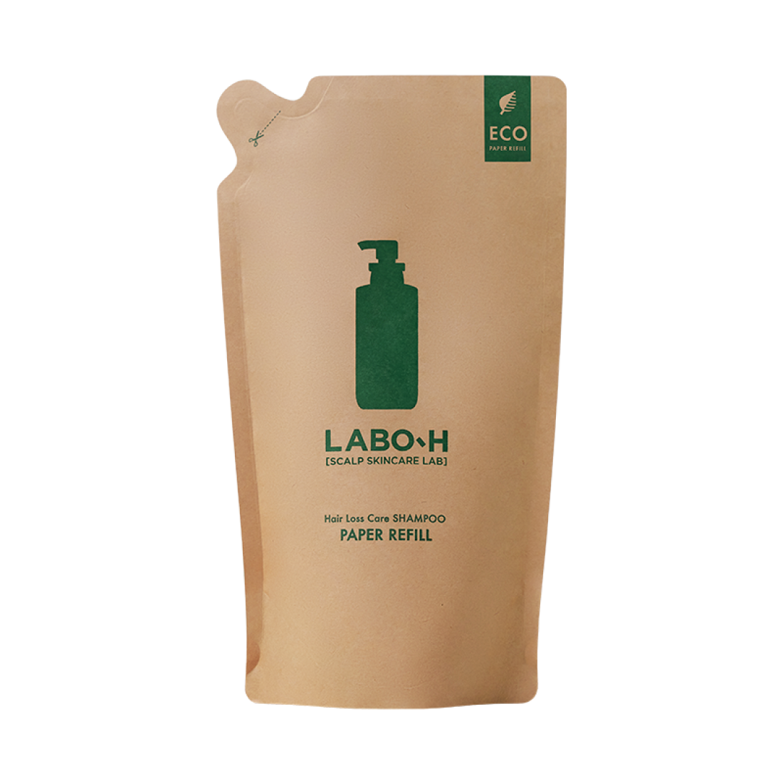 두피강화클리닉 샴푸 탈모증상완화 종이리필 400ml 상품 이미지 1