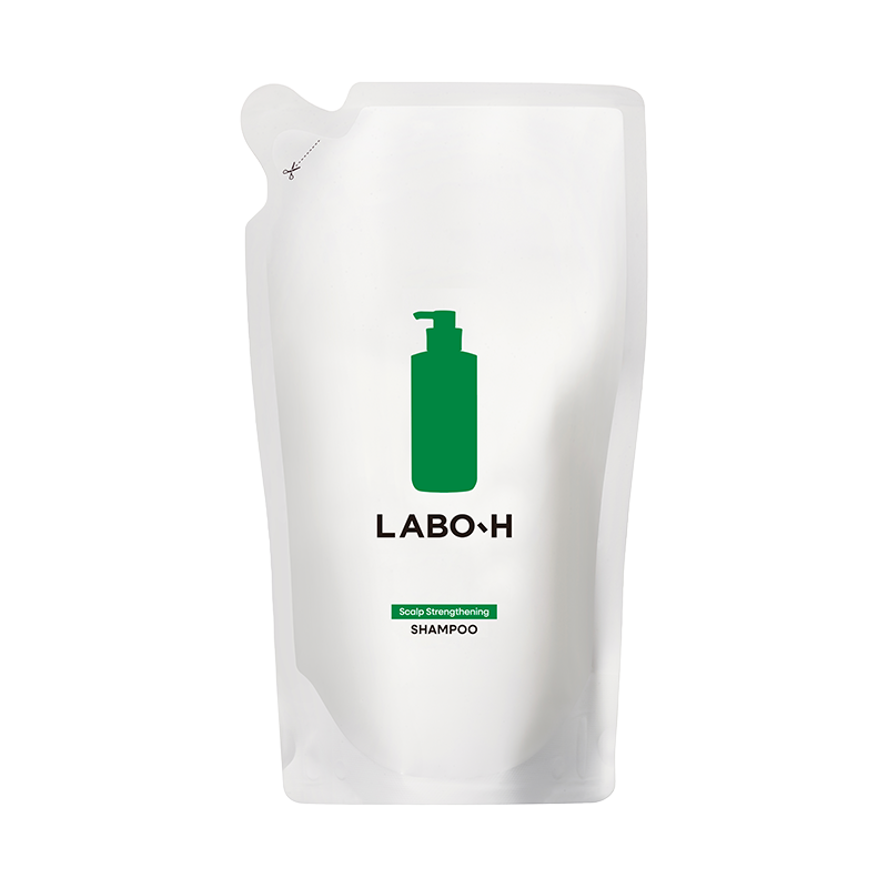 두피강화클리닉 샴푸 탈모증상완화 리필팩 400ml 상품 이미지 1