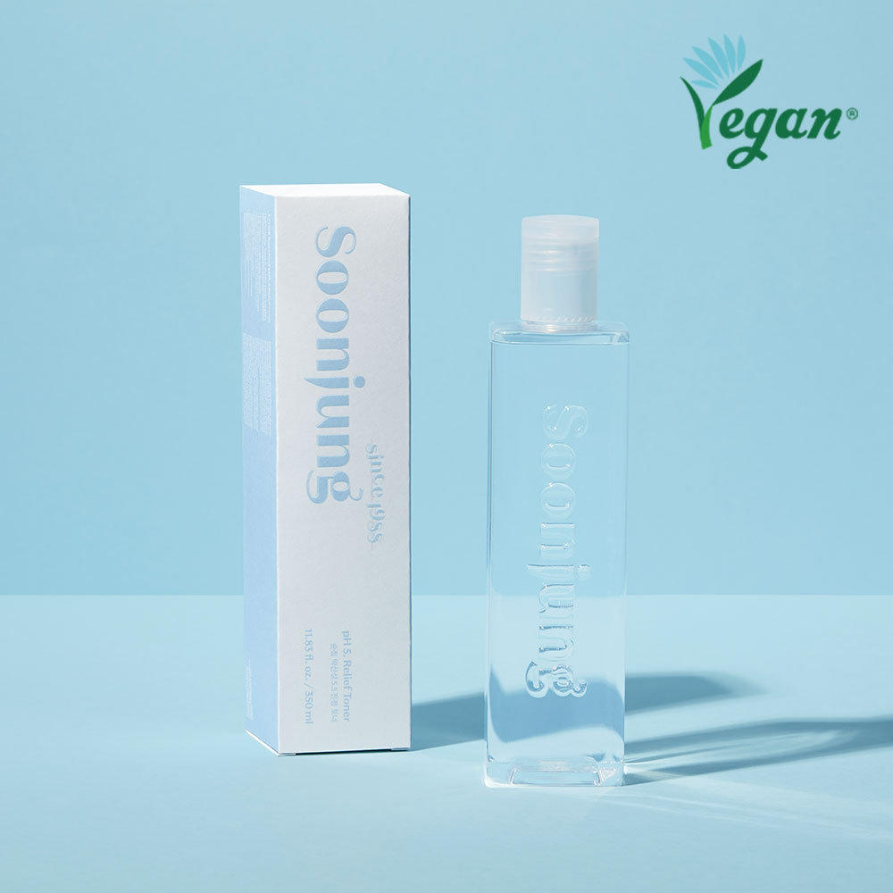 순정 약산성 5.5 진정 토너 350ml (대용량) 상품 이미지 1