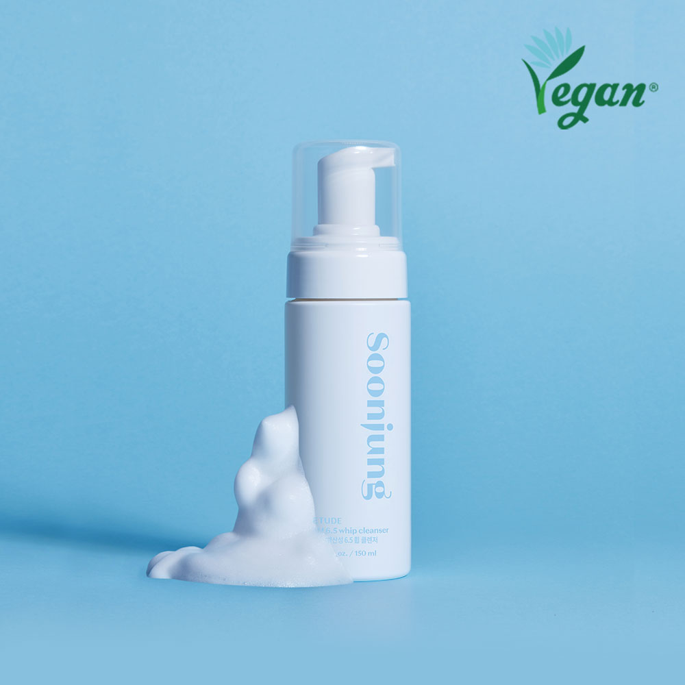 순정 약산성 6.5 휩 클렌저 150ml 상품 이미지 1