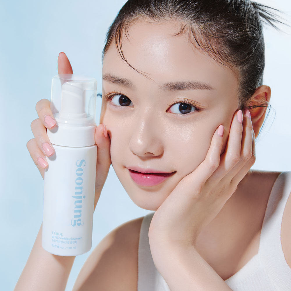 순정 약산성 6.5 휩 클렌저 150ml 상품 이미지 3