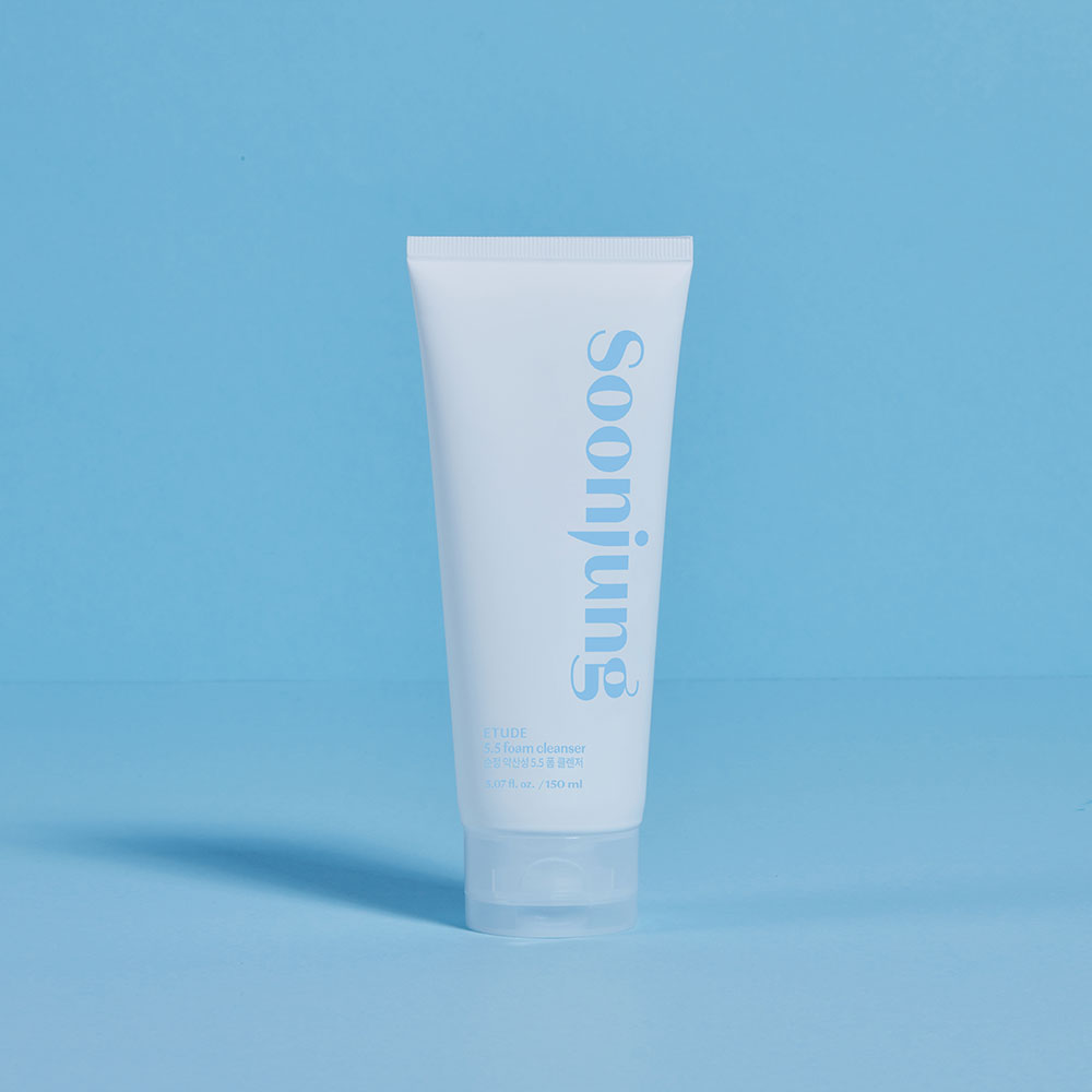 순정 약산성 5.5 폼 클렌저 150ml 상품 이미지 2