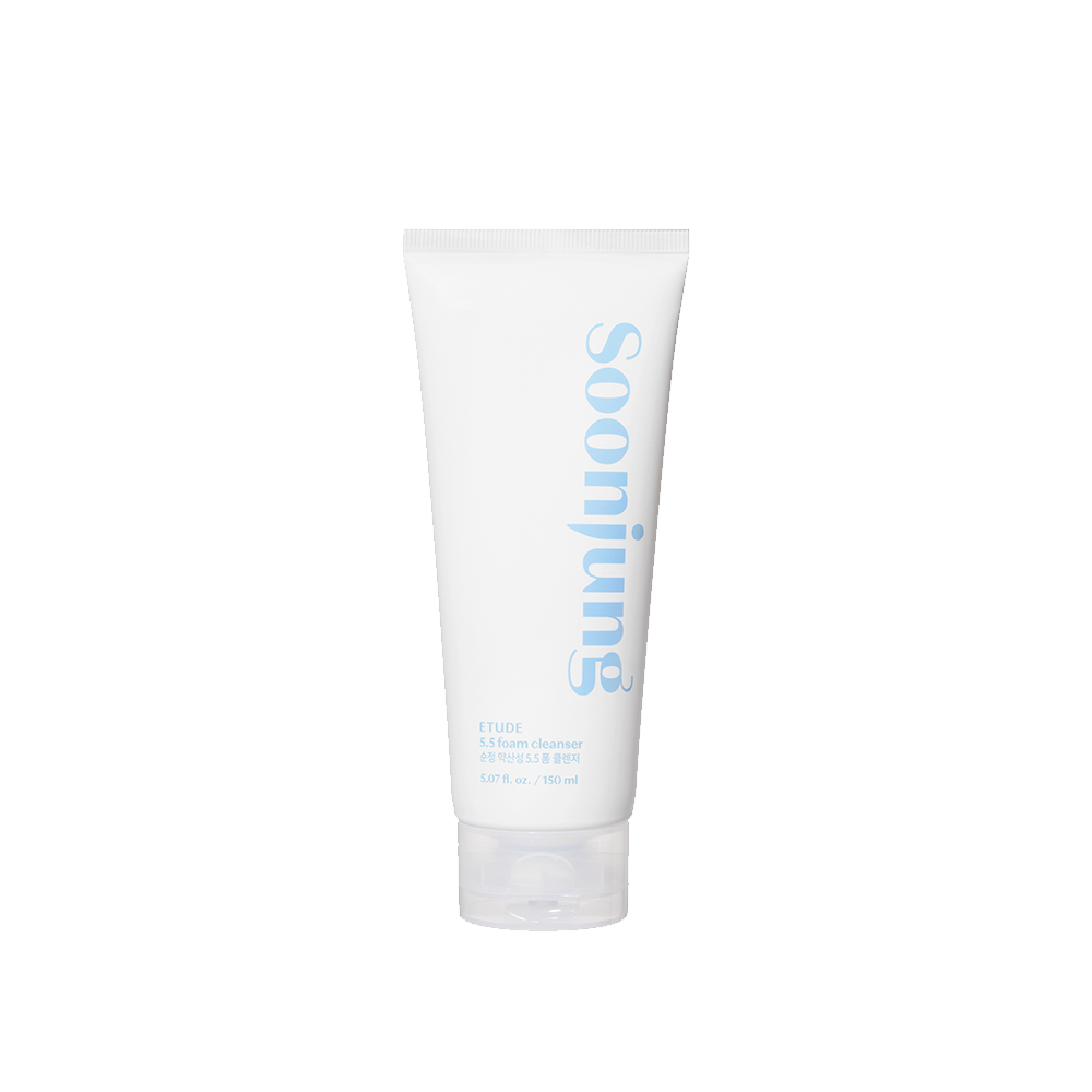 순정 약산성 5.5 폼 클렌저 150ml 상품 이미지 3