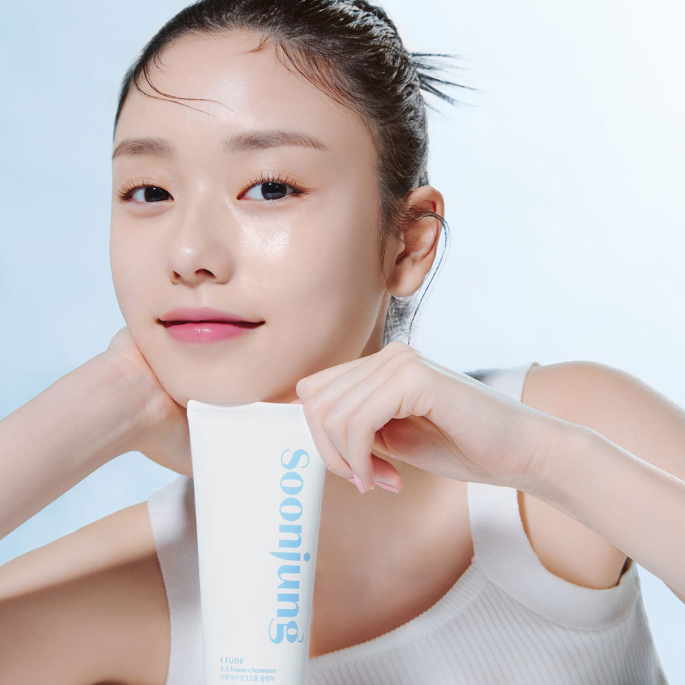 순정 약산성 5.5 폼 클렌저 150ml 상품 이미지 4