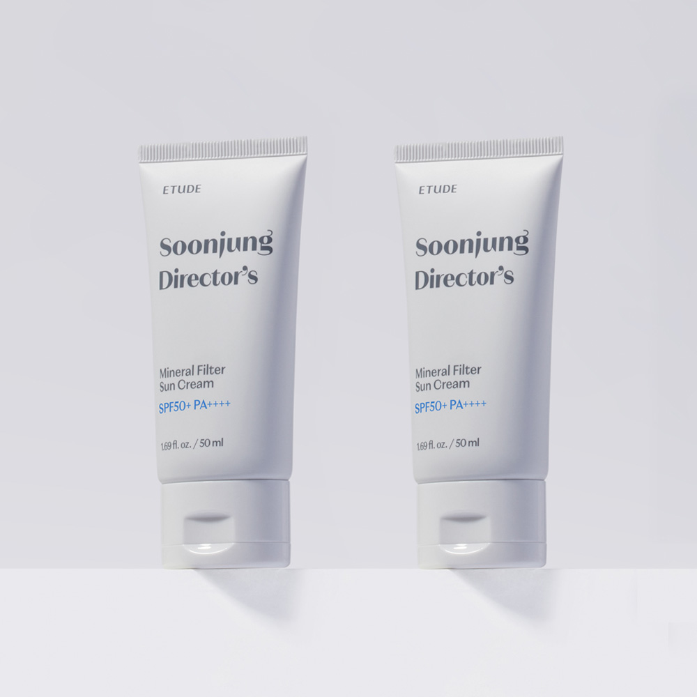 순정 디렉터 무기자차 선크림 기획세트 SPF50+/PA++++ (50ml+50ml)