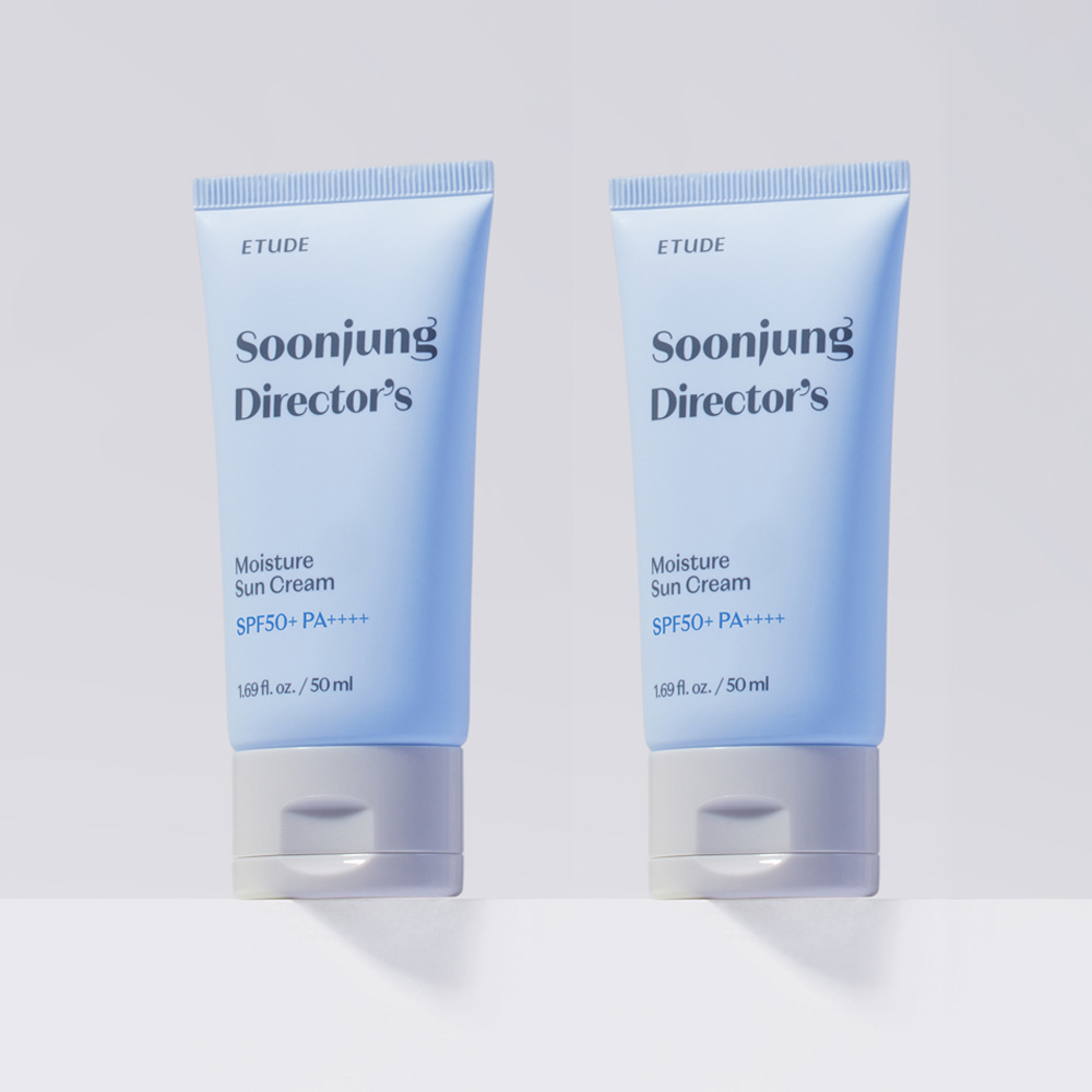 순정 디렉터 수분 선크림 기획세트 SPF50+/PA++++ (50ml+50ml)