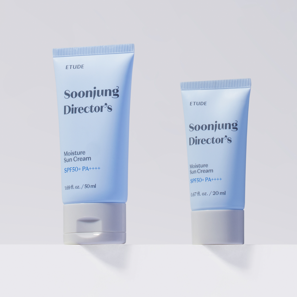 순정 디렉터 수분 선크림 기획세트 SPF50+/PA++++(50ml+20ml)