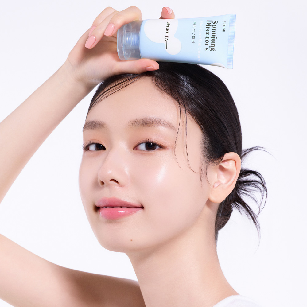 순정 디렉터 수분 선크림 기획세트 SPF50+/PA++++ (50ml+50ml) 상품 이미지 5