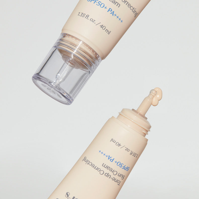 순정 디렉터 톤업 수정 선크림 기획 세트 SPF50+/PA++++ (40ml+40ml) 상품 이미지 3