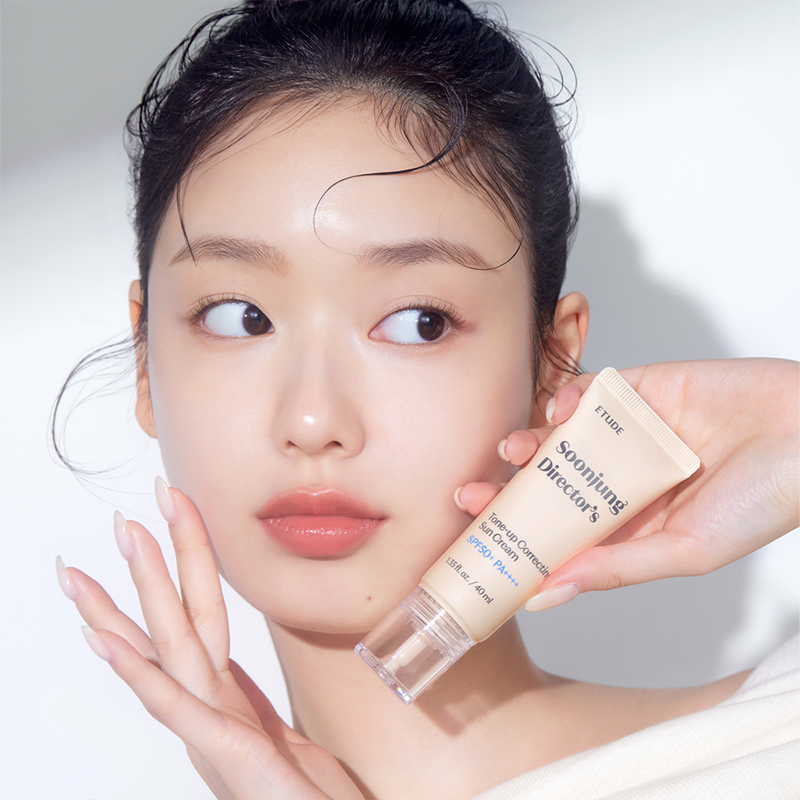 순정 디렉터 톤업 수정 선크림 기획 세트 SPF50+/PA++++ (40ml+40ml) 상품 이미지 6
