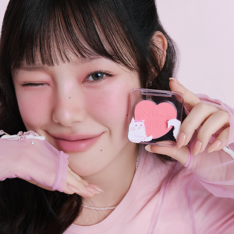 [핑크샤이 컬렉션] 하트팝 블러셔 상품 이미지 4