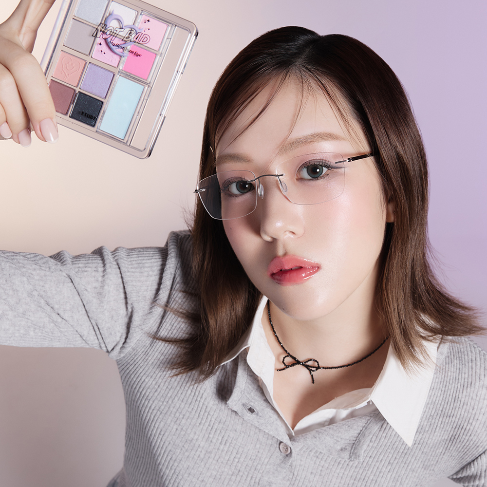 낫배드 컬렉션 (마이 베스트 톤 아이 팔레트/하트팝 블러셔/오버 글로이 틴트/컬러 래스팅 글로우 스틱) 상품 이미지 4
