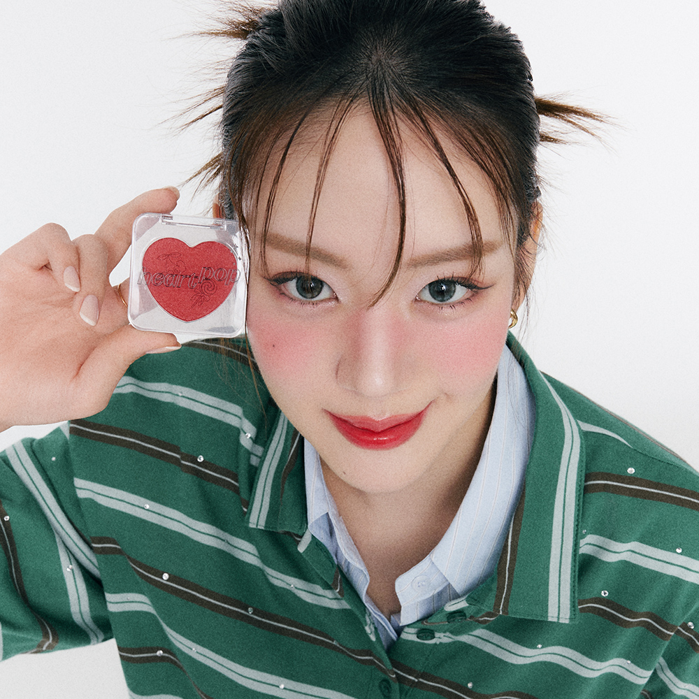 낫배드 컬렉션 (마이 베스트 톤 아이 팔레트/하트팝 블러셔/오버 글로이 틴트/컬러 래스팅 글로우 스틱) 상품 이미지 6