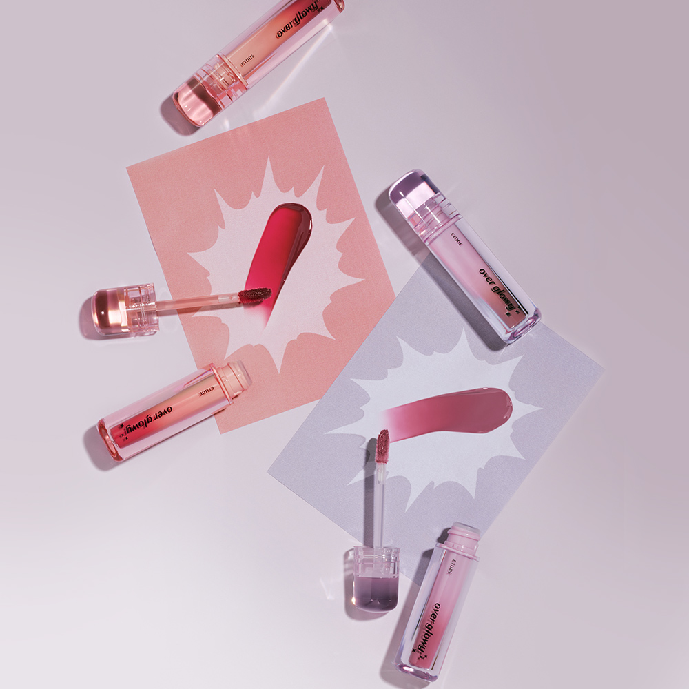 낫배드 컬렉션 (마이 베스트 톤 아이 팔레트/하트팝 블러셔/오버 글로이 틴트/컬러 래스팅 글로우 스틱) 상품 이미지 7