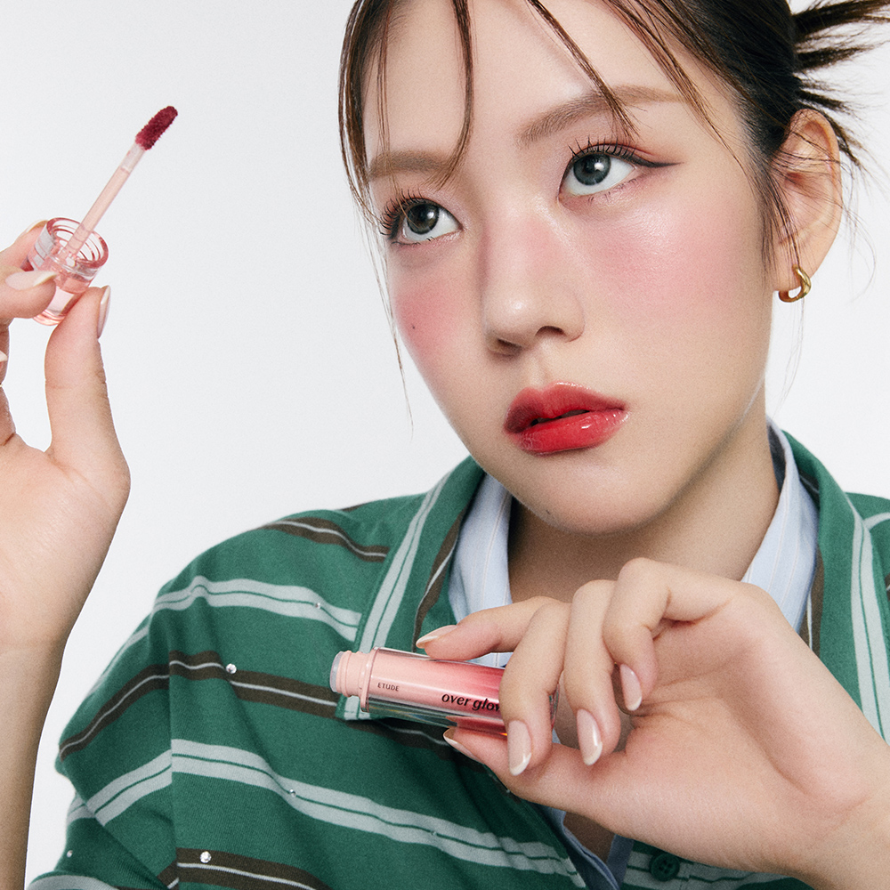 낫배드 컬렉션 (마이 베스트 톤 아이 팔레트/하트팝 블러셔/오버 글로이 틴트/컬러 래스팅 글로우 스틱) 상품 이미지 8