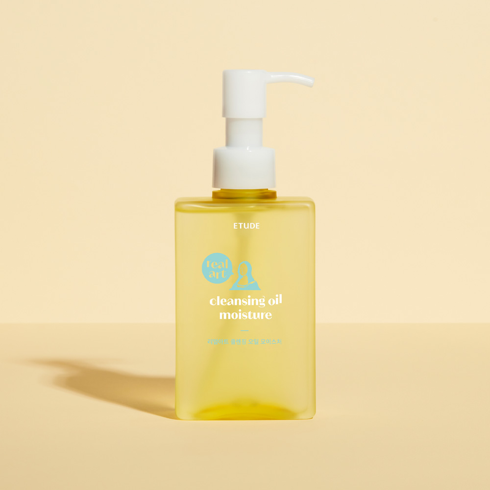리얼아트 클렌징 오일 모이스처 185ml