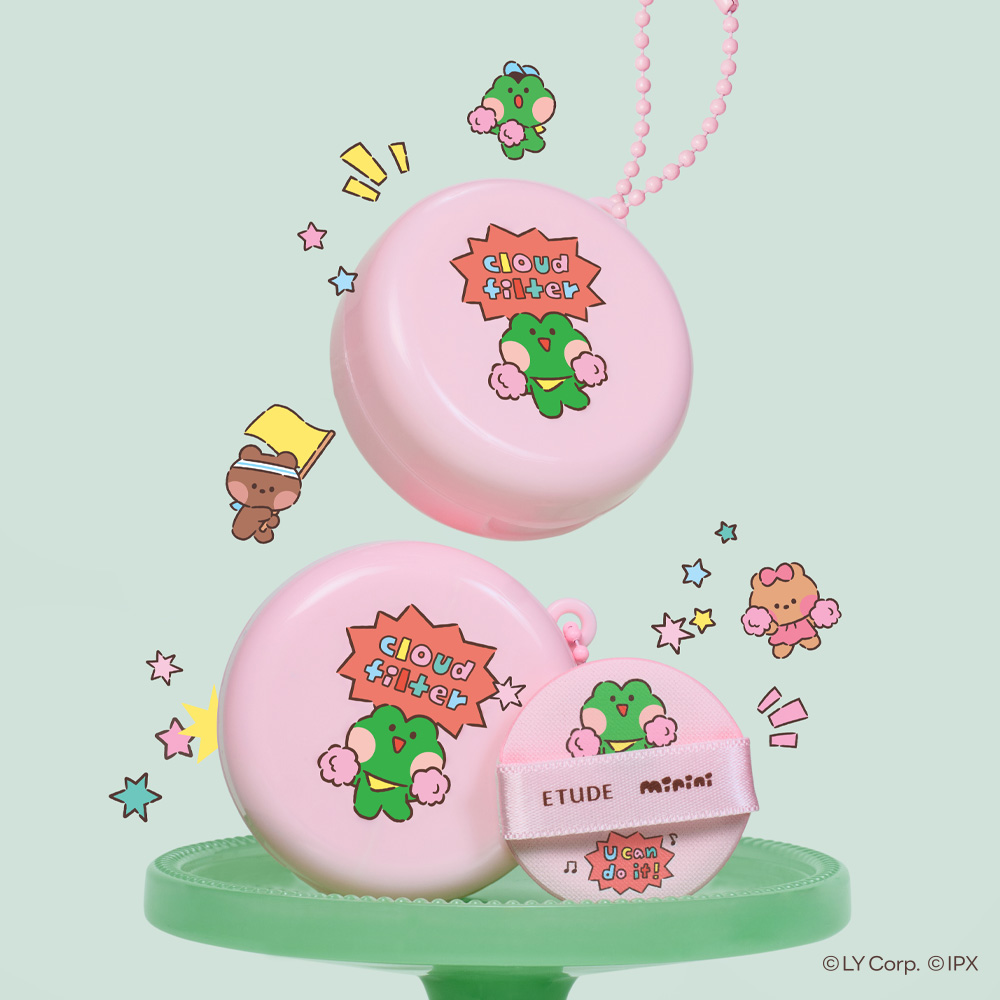 [미니니에디션] 클라우드 필터 쿠션 미니 (21호 아이보리) SPF42/PA+++ 5g