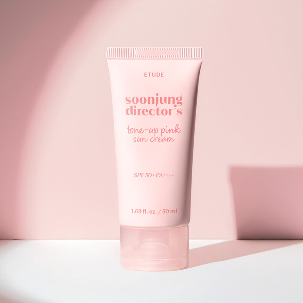 순정디렉터 톤업 핑크 선크림 SPF50+/PA++++ 50ml 상품 이미지 1