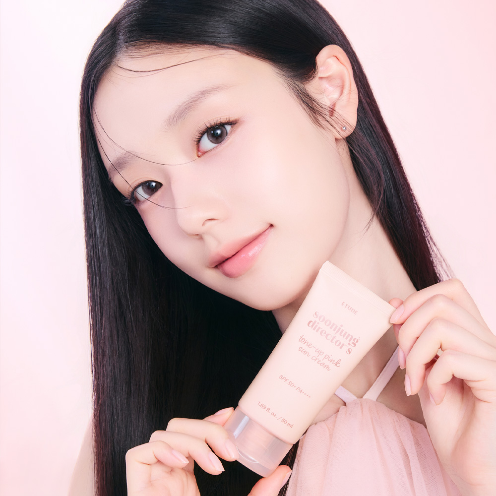 순정디렉터 톤업 핑크 선크림 SPF50+/PA++++ 50ml 상품 이미지 2
