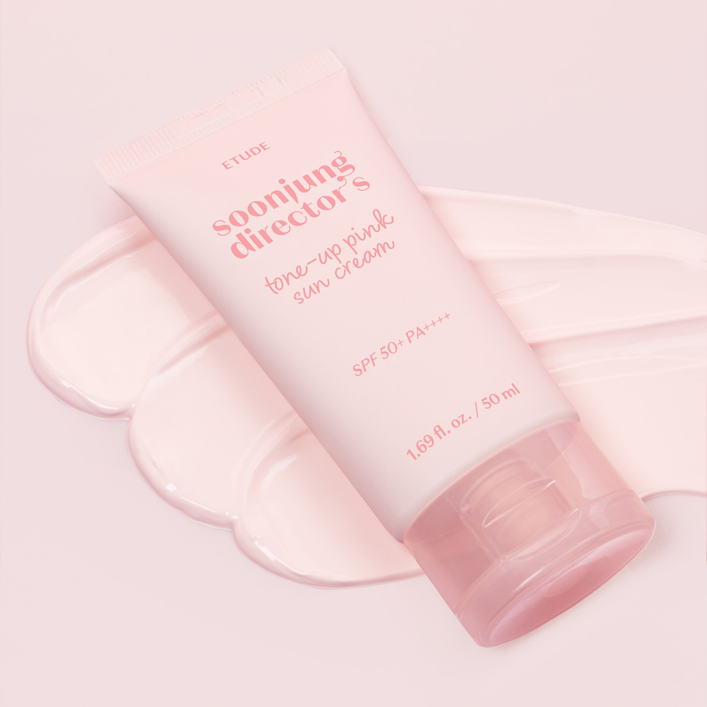 순정디렉터 톤업 핑크 선크림 SPF50+/PA++++ 50ml 상품 이미지 3