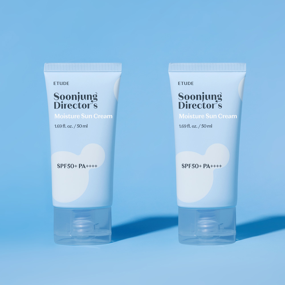 순정 디렉터 선크림 기획세트 (수분선/톤업수정선) SPF50+/PA++++ (50ml+50ml) 상품 이미지 2