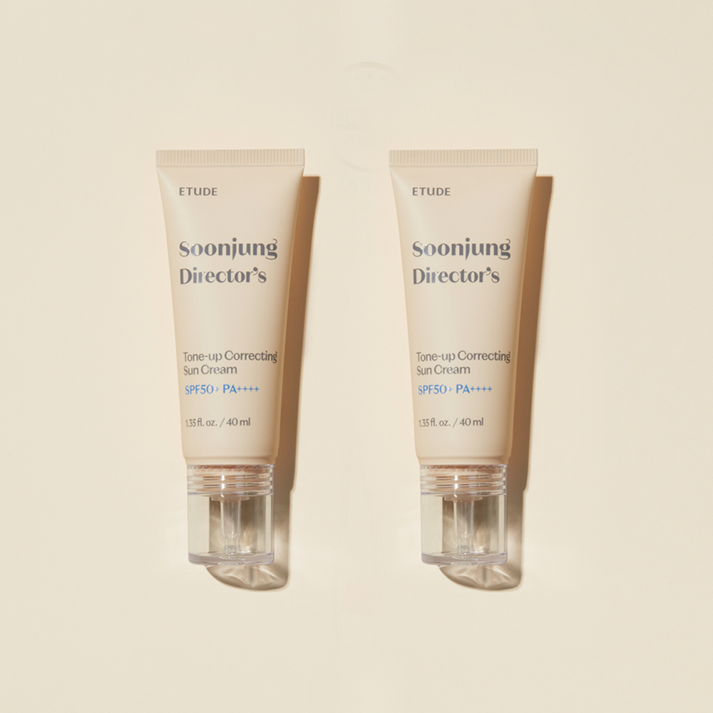 순정 디렉터 선크림 기획세트 (수분선/톤업수정선) SPF50+/PA++++ (50ml+50ml) 상품 이미지 4