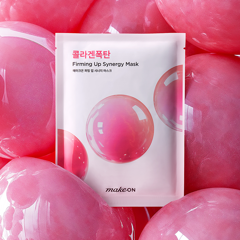 메이크온 시너지 마스크 (수분/광채/콜라겐 3종택1) 상품 이미지 3