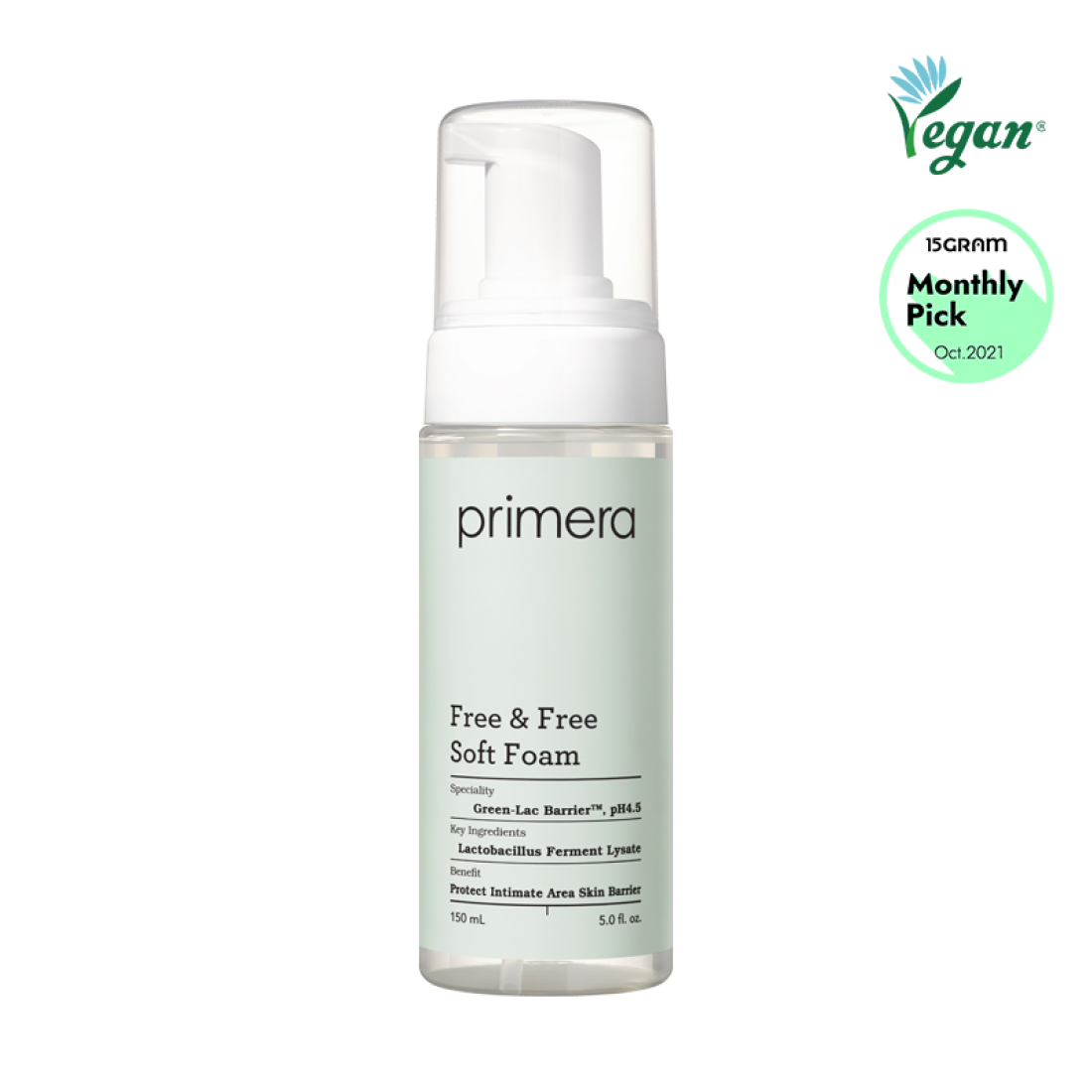 후리 앤 후리 소프트 폼 150ml 상품 이미지 3