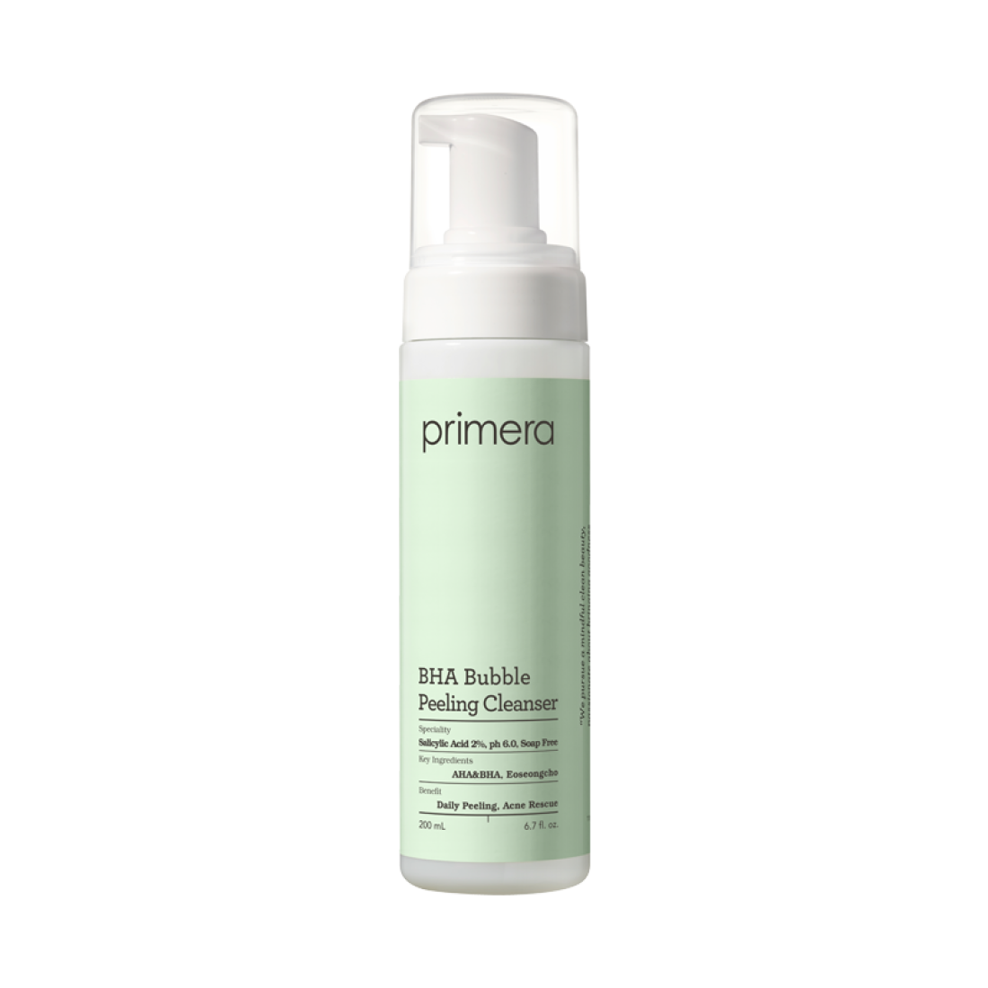바하 버블 필링 클렌저 200ml 상품 이미지 9