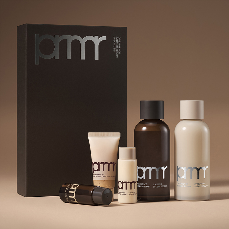 오가니언스 배리어 리페어 2종 기획세트 (토너 160ml+크림 에멀젼 160ml)