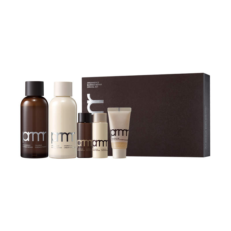 오가니언스 배리어 리페어 2종 기획세트 (토너 160ml+크림 에멀젼 160ml) 상품 이미지 10