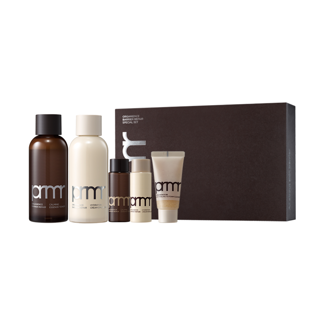 오가니언스 배리어 리페어 2종 기획세트 (토너 160ml+크림 에멀젼 160ml) 상품 이미지 10