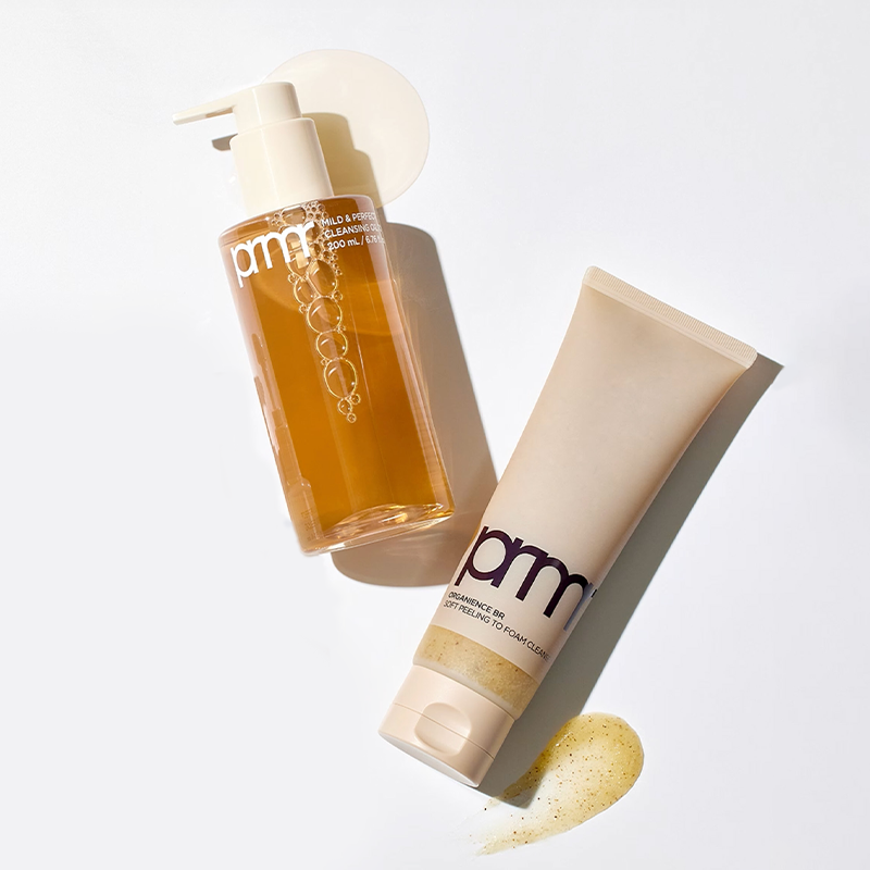 [더블]마일드 앤 퍼펙트 클렌징 오일 투 폼 200ml + 오가니언스 BR 소프트 필링 투 폼 클렌저 120ml 상품 이미지 2