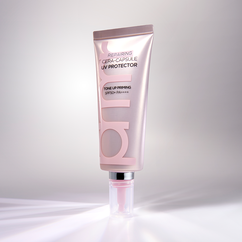 리페어링 세라캡슐 UV프로텍터 톤업 프라이밍 40ml(SPF50+/PA++++) 상품 이미지 4