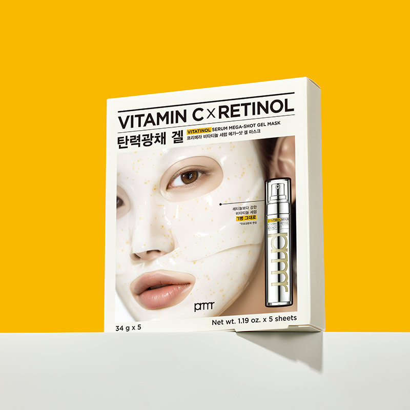 비타티놀 세럼 메가샷 마스크 34g 1입 상품 이미지 3